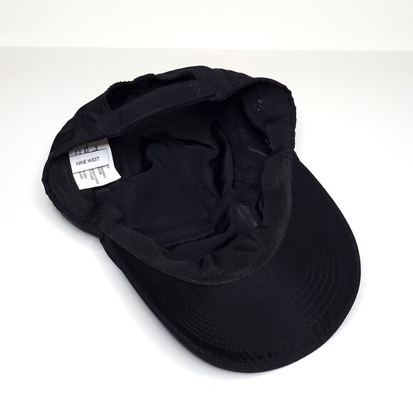 Nine West Cap in Black - Picture 3 of 3